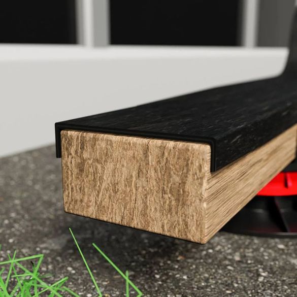 Bande bitumineuse adhésive pour lambourdes 8 cm x 20 ml - YEED