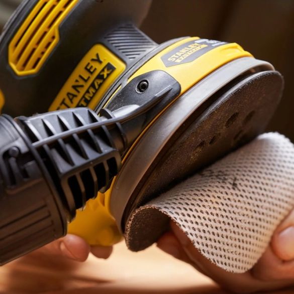 Ponceuse excentrique 18V Fatmax Ø125 mm (outil seul) | STANLEY SFMCW220B