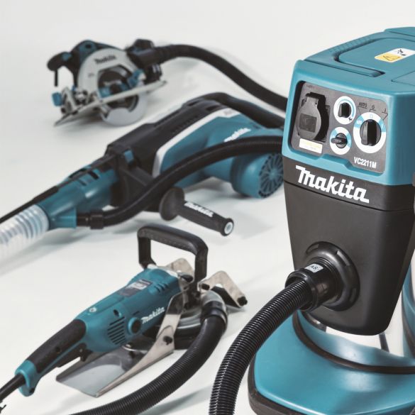 Aspirateur de chantier Classe M - 22 L 1050W 220 mbar | Makita VC2211MX1