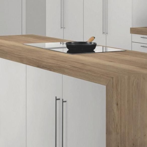 Mélaminé MDF PerfectSense laqué W1100 PM Blanc Alpin 19 mm EGGER - 2,80x2,07 m