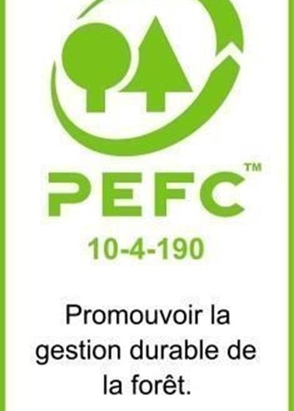Lame de parement en Pin maritime Aurore 2400x147x15 mm brut de sciage