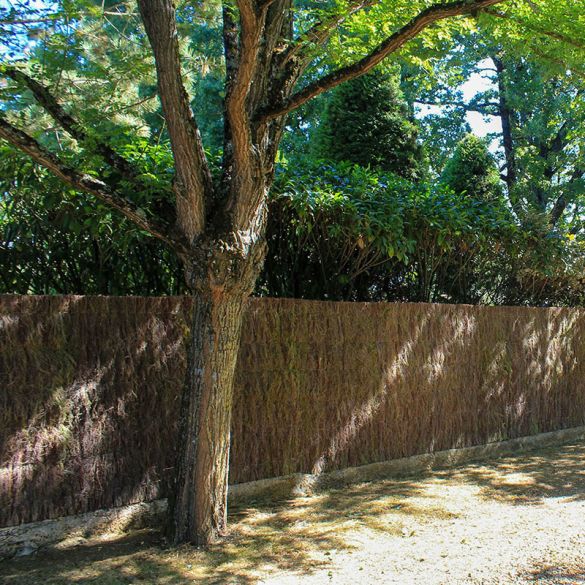 Panneau de brande de bruyère 15 kg/m²  - Hauteur 2,00 m - Longueur 1,00 m