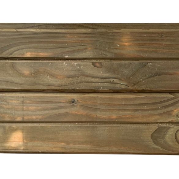 Lame clôture Scala Classe 3 vert - 1 face Faux claire-voie - L. 1,50 m - 150x25 mm