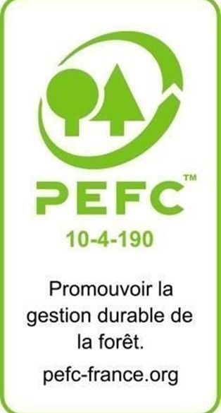 Parquet contrecollé monolame chene vernis naturel  - A/B - parement 3,5 mm - 15x190 mm - Longueurs panachées