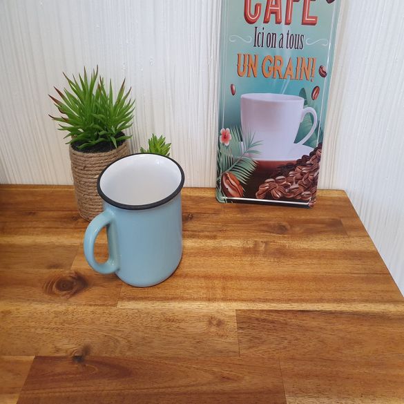 Tablette en acacia abouté larg. 30 cm x Ep. 18 mm - Longueur 2,00 m