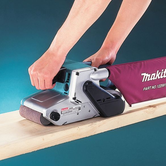 Ponceuse à bande 1010W - 100X610 mm - Coffret Makpac | MAKITA 9404J
