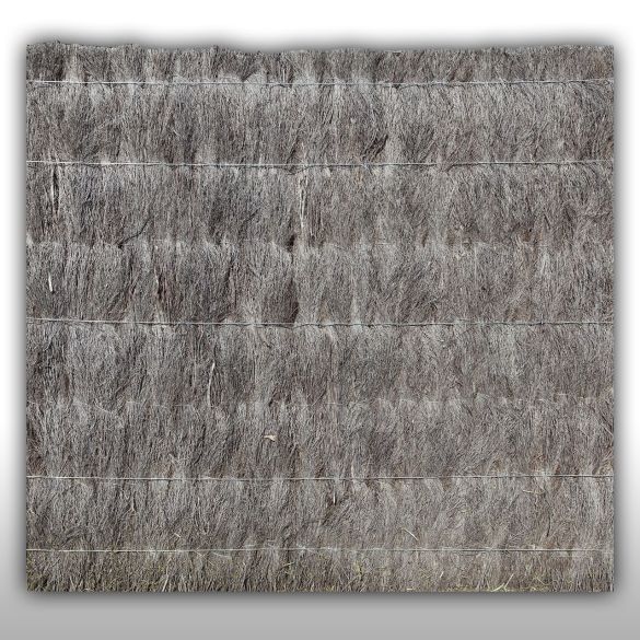 Panneau de brande de bruyère 15 kg/m²  - Hauteur 2,00 m - Longueur 2,00 m