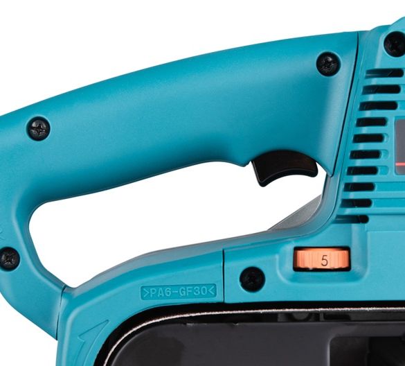 Ponceuse à bande 1010W - 100X610 mm - Coffret Makpac | MAKITA 9404J