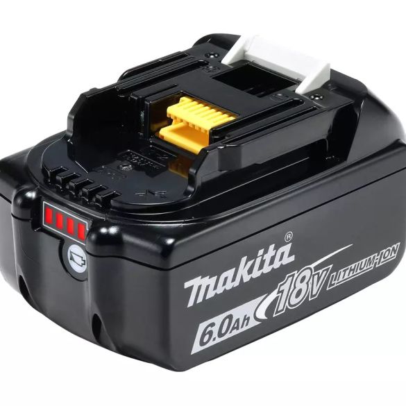 Batterie Makstar 18V Li-Ion 6 Ah - BL1860B - avec indicateur de charge