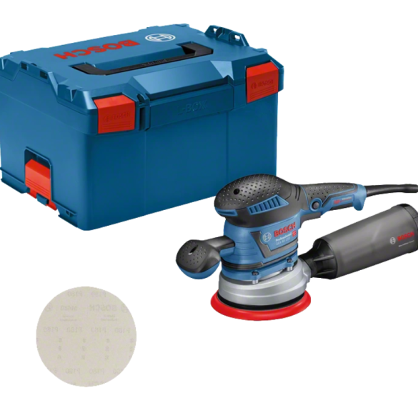 Ponceuse excentrique filaire GEX 40-150 L-Boxx | BOSCH 060137B201