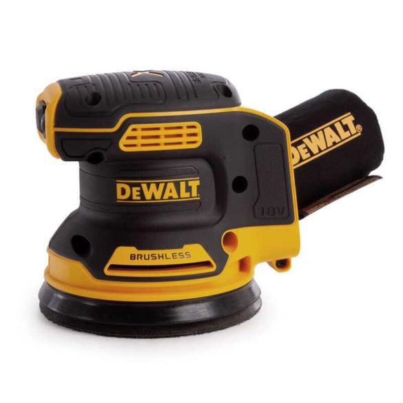 Ponceuse excentrique XR 18V Ø 125 mm (machine nue) | DCW210NT DEWALT
