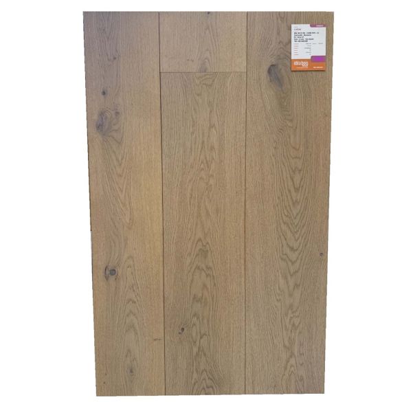 Parquet contrecollé monolame en Chêne vernis naturel - Choix CD - 15x190 mm
