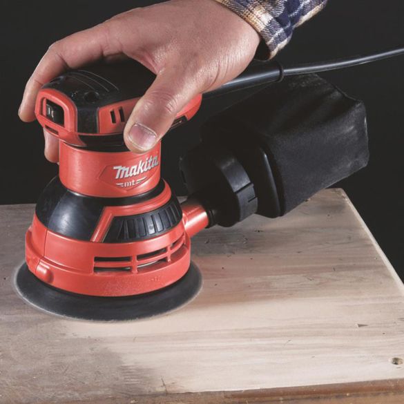 Ponceuse excentrique filaire Ø125 mm 240W | MAKITA M9204