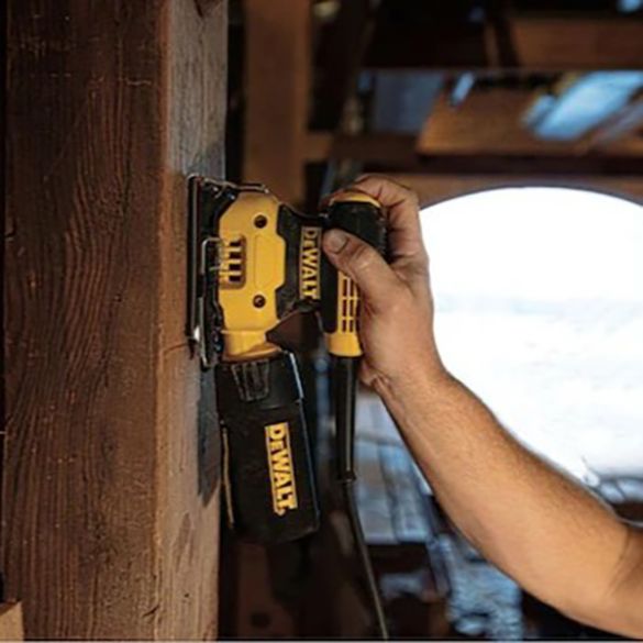 Ponceuse vibrante 1/4 de feuille filaire 230W | DeWalt DWE6411-QS