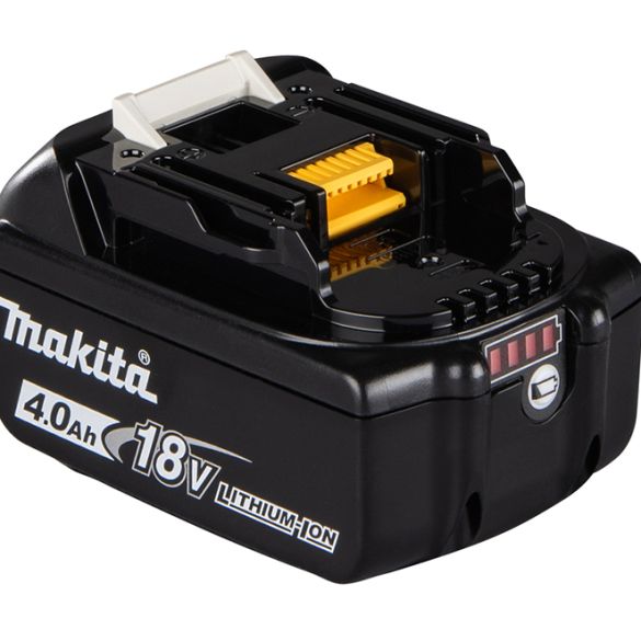Batterie Makstar 18V Li-Ion 4 Ah - BL1840B - Témoin de charge intégré