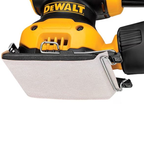 Ponceuse vibrante 1/4 de feuille filaire 230W | DeWalt DWE6411-QS