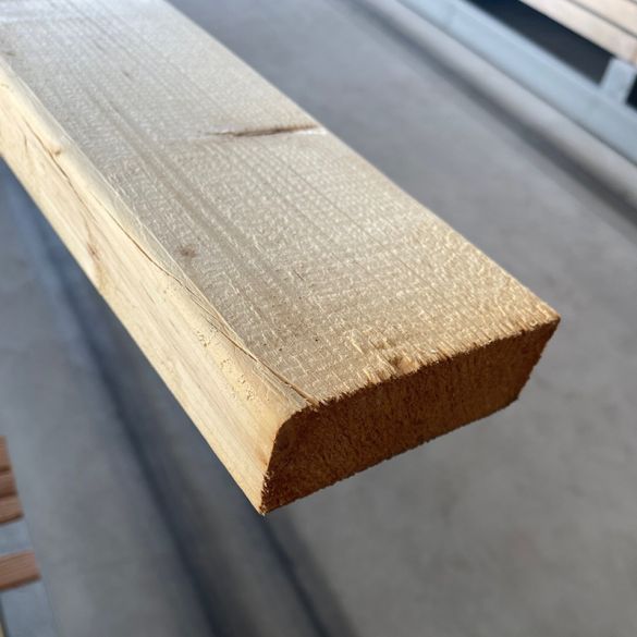 Bois d'ossature en sapin/épicéa raboté Classe 2 - 120x45 mm - Long. 5,40 m
