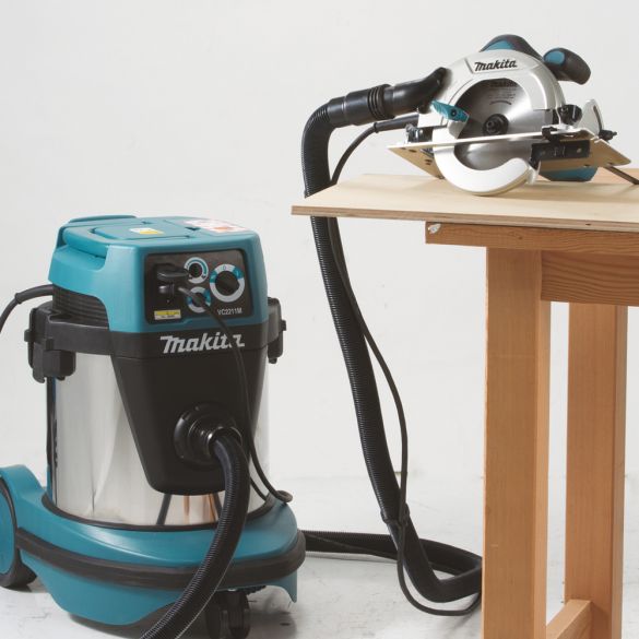 Aspirateur de chantier Classe M - 22 L 1050W 220 mbar | Makita VC2211MX1