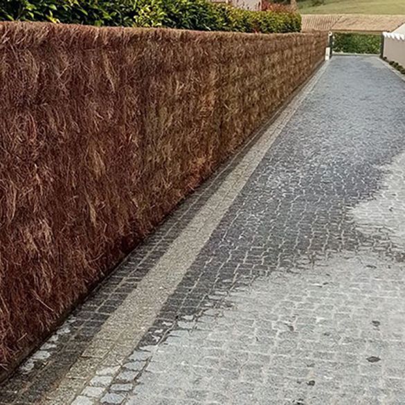 Panneau de brande de bruyère 15 kg/m²  - Hauteur 1,75 m - Longueur 1,00 m