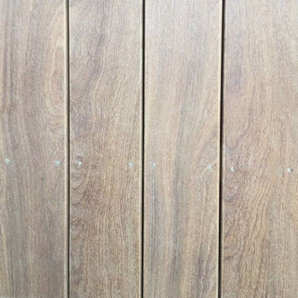 Lame terrasse en Cumaru lisse à visser  Long. 4,00m 145x21 mm