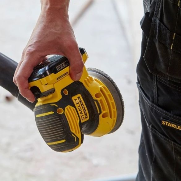 Ponceuse excentrique 18V Fatmax Ø125 mm (outil seul) | STANLEY SFMCW220B