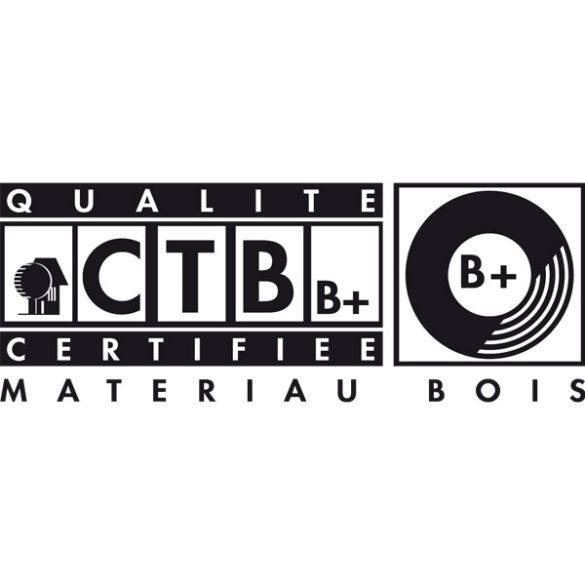 Rondin bois autoclave Ø8 x 300 cm fraisé