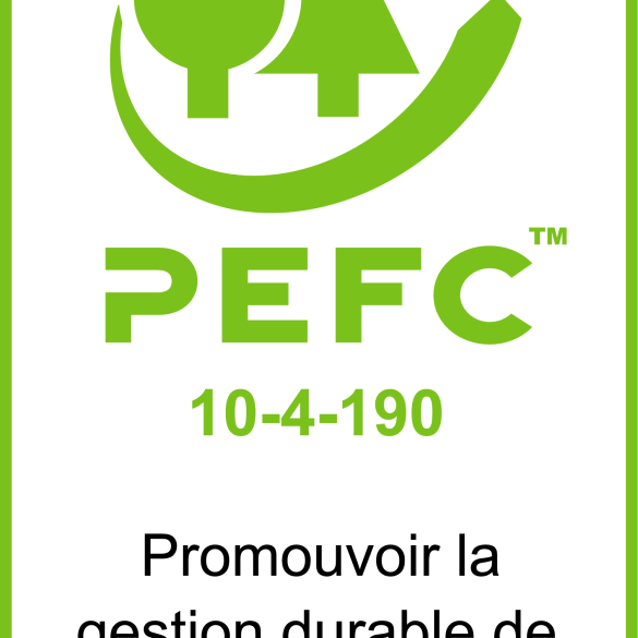 Lame terrasse TRADITION 145x22mm L.2,40 m en pin Classe 4 vert