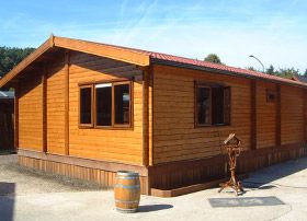 Huile protection bois extérieur Brun Clair 2,5l RESTOL