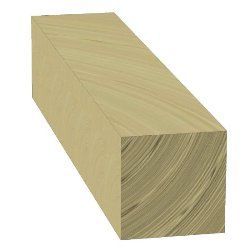 Chevron en pin RABOTÉ traité Cl4 2400x200x200 mm