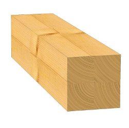 Chevron en pin brut 20x20 cm L. 2,40m