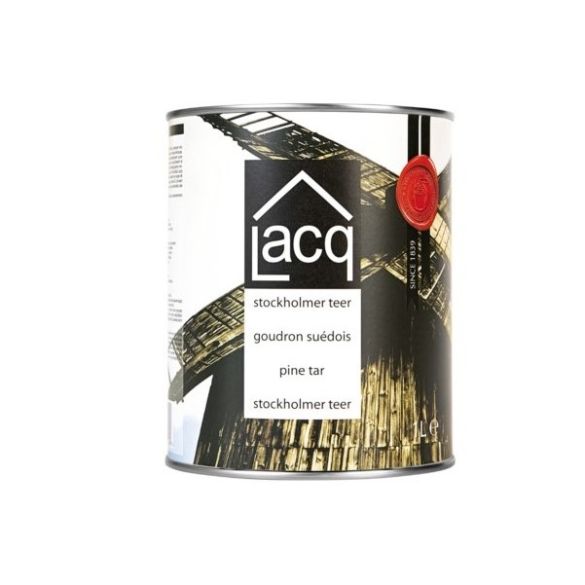 Goudron Suédois pour la protection des bois extérieurs - 1L