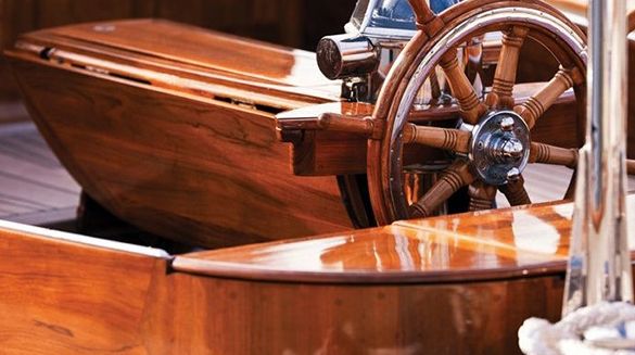 Vernis marin haute résistance Incolore brillant 1L - BLANCHON