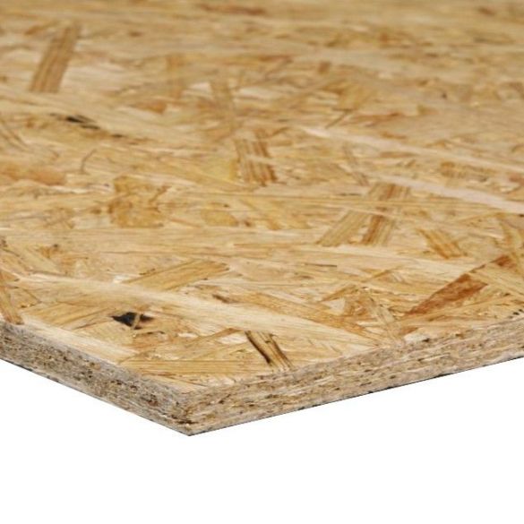 Panneau OSB3 milieu humide Kronoply Ép. 15 mm 2500x1250 mm