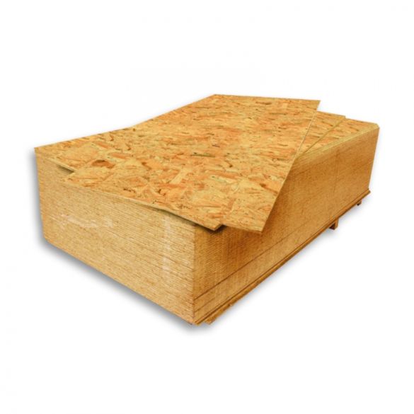 Panneau OSB3 milieu humide Kronoply Ép. 18 mm 2500x1250 mm