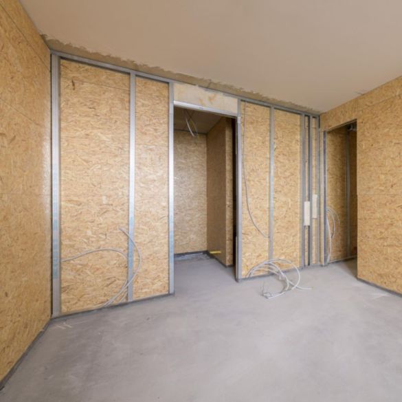 Dalle OSB3 hydrofuge rainure et languette Ép. 22 mm 2500x675 mm