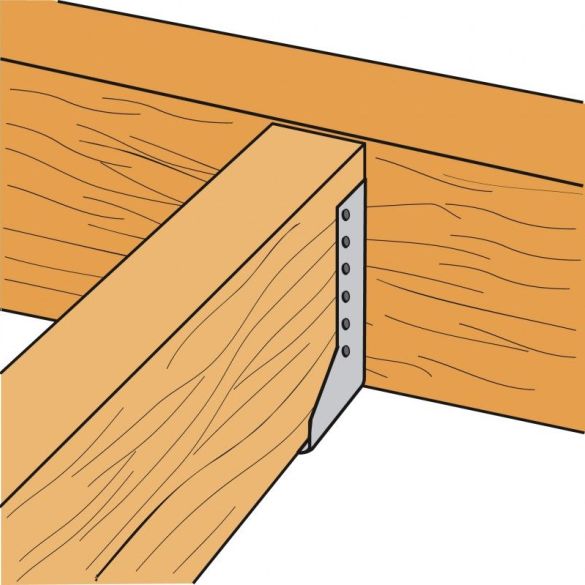 Sabot à ailes intérieures 70x135 mm SAI340/70/2 SIMPSON