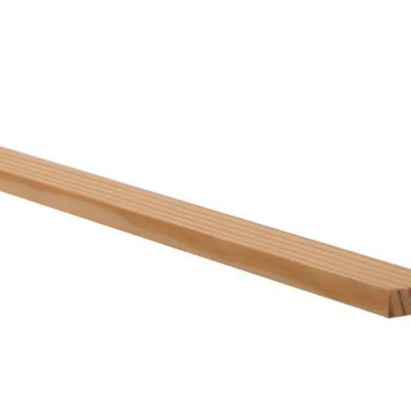 Tasseau en Pin des Landes raboté Sans Noeud 40x10 mm L. 2,00 m 