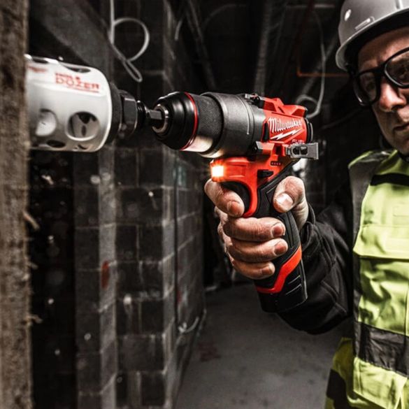 Perceuse-visseuse M12 FDD2-0 Fuel 12V - 40-52 Nm - machine nue | 4933479872 MILWAUKEE