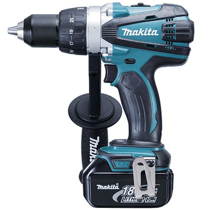 Perceuse visseuse DDF458RTJ 18 V Li-Ion 5 Ah + Chargeur rapide + 2 batteries | MAKITA