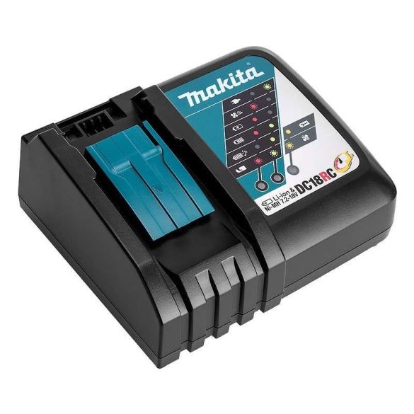 Perceuse visseuse DDF458RTJ 18 V Li-Ion 5 Ah + Chargeur rapide + 2 batteries | MAKITA