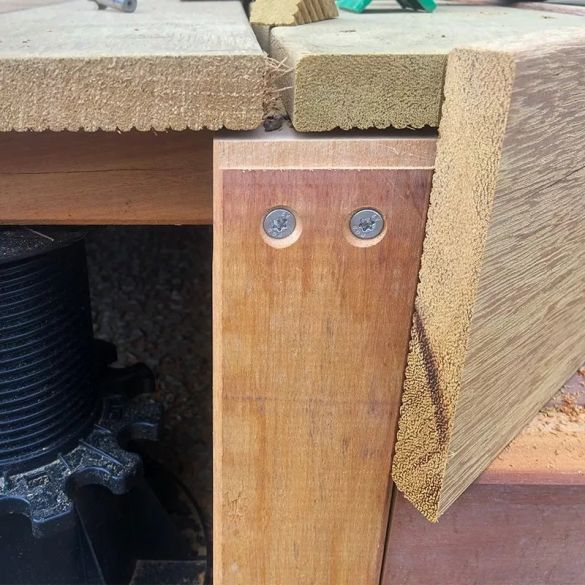 Vis A2 Inox Ø 6x160 mm Tête fraisée TX30 - Boîte de 100 vis