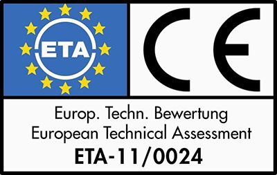 50 Vis à bois de construction TK Ø 8x80 mm - Torx 40 - Tête bombée