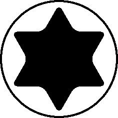 200 Vis à panneaux bois Ø 4x30 mm Torx20 - Tête fraisée - Filetage partiel