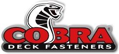 Clips invisibles Cobra pour terrasse bois composite - Sachet 90pcs + vis inox 4x30mm