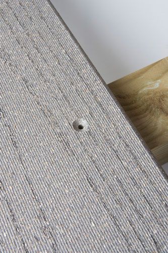 Vis inox COBRA gris 5x63 mm pour lame terrasse composite - Blister de 100 pcs