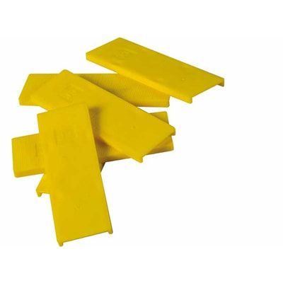 200 Cales lambourde autodrainantes Flatpad 2-3-4-5 mm NIVO