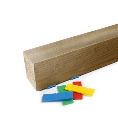 200 Cales lambourde autodrainantes Flatpad 2-3-4-5 mm NIVO