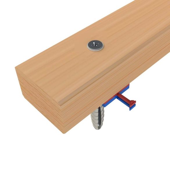 200 Cales fourchettes Forkpad 2-3-4-5 mm pour terrasse - COBRA