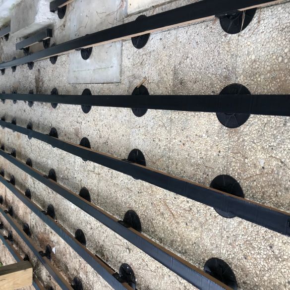 Bande bitumeuse Bitudeck 7,5 cm x 10 m Fiberdeck