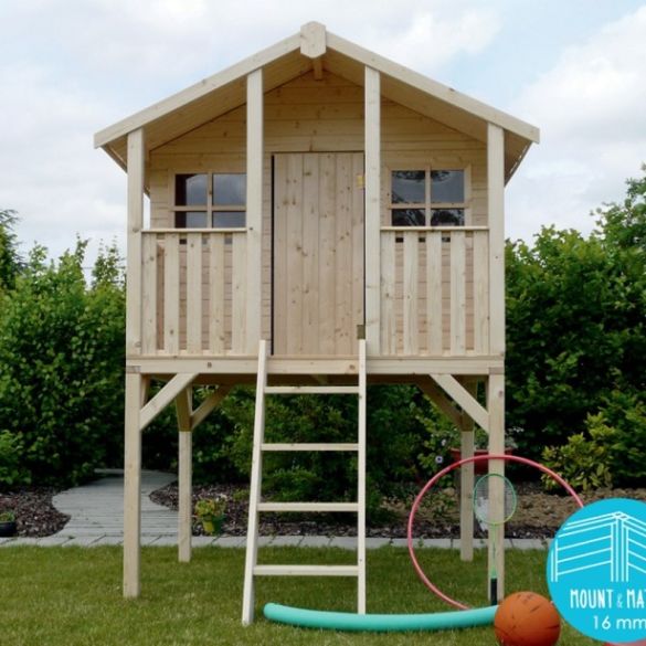 Cabane pour enfants Traditional 180x190 cm